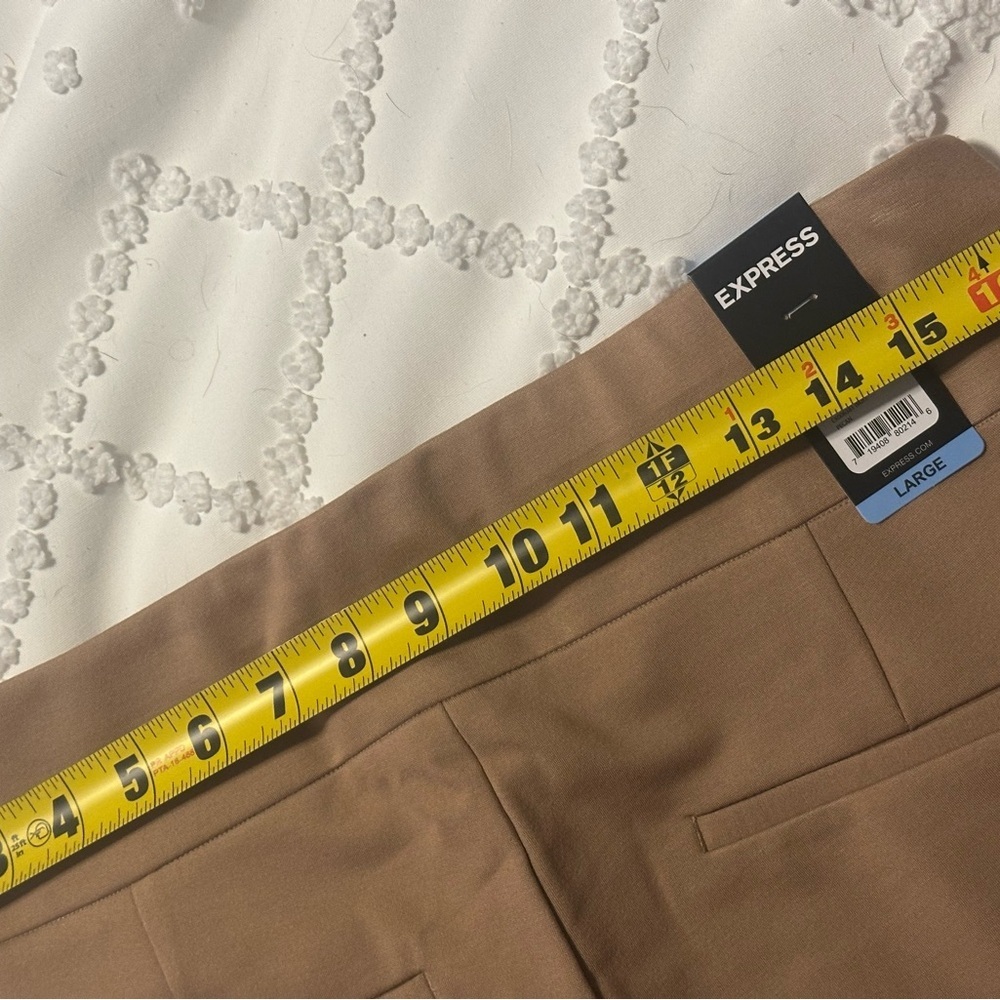 Express Ponte pants size large New with tags - Picture 6 of 10